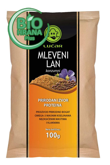 Lan mleveni 100g -Lucar
